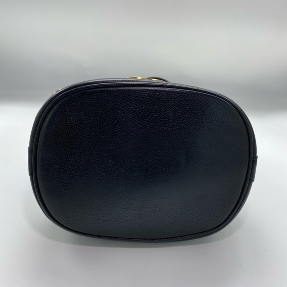 Chanel Caviar CC Bucket Drawstring Bag - Picture 6 of 8
